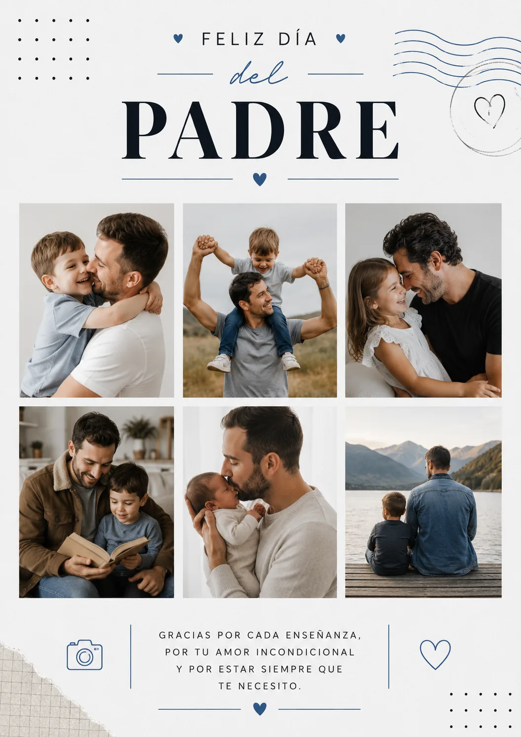 Collage Día del Padre